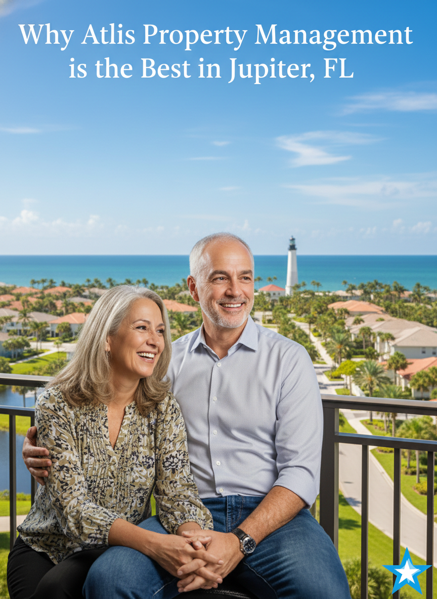 Why Atlis Property Management is the best in Jupiter fl